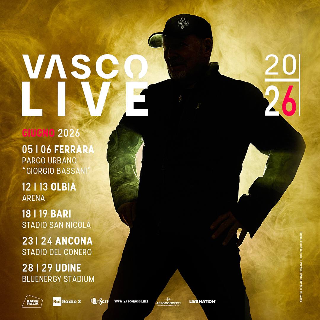 VASCO LIVE 2026 | UDINE | 29 GIUGNO